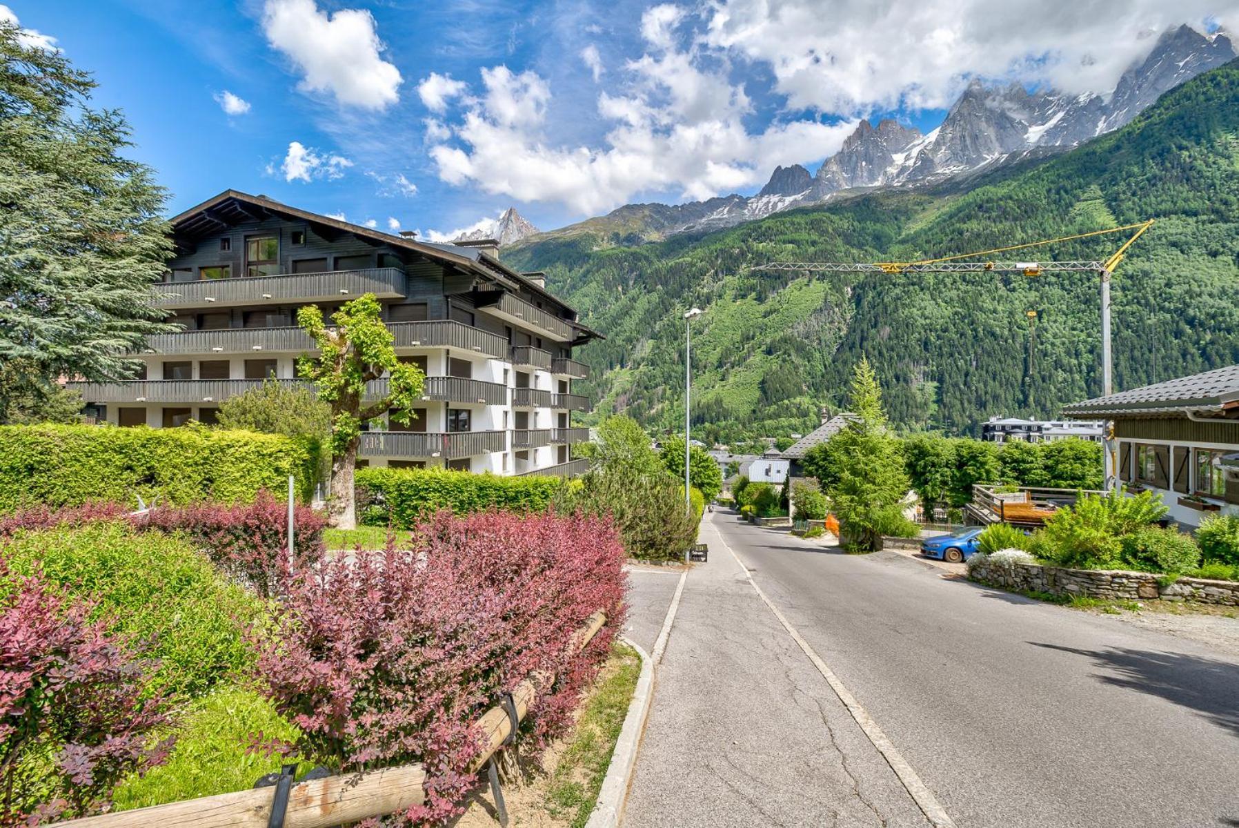 Le Brevent 2 Apartment Chamonix ภายนอก รูปภาพ