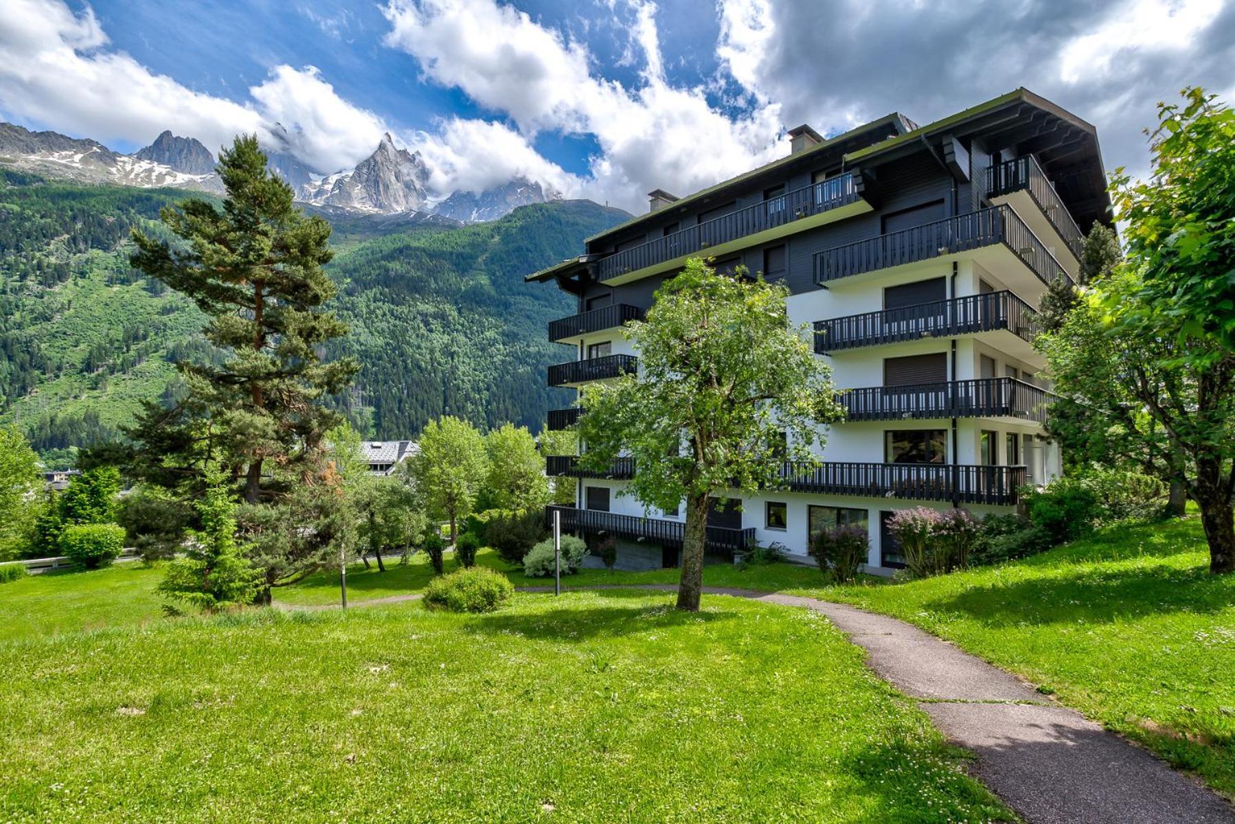 Le Brevent 2 Apartment Chamonix ภายนอก รูปภาพ