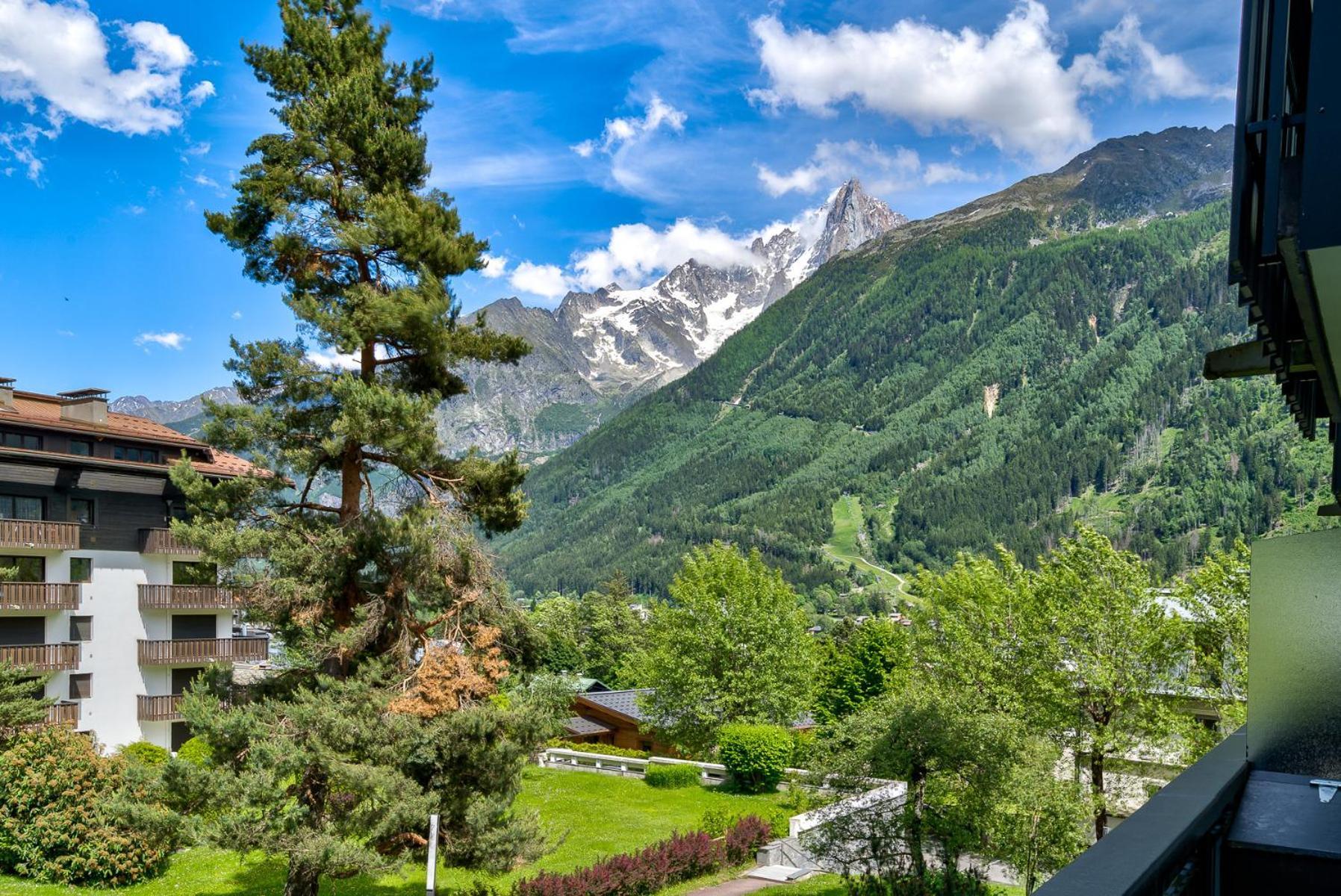 Le Brevent 2 Apartment Chamonix ภายนอก รูปภาพ